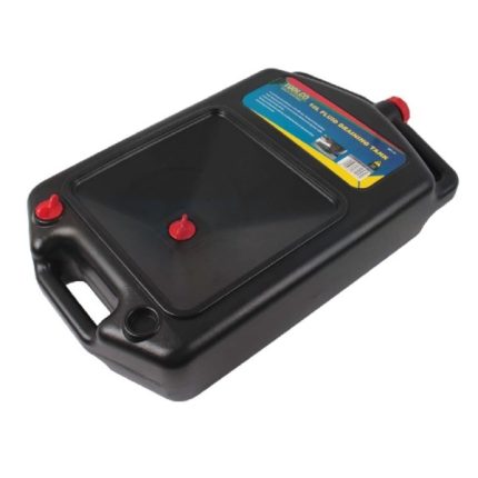 Oil Drain Pan 10L Container Flat With Cap