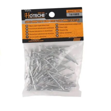 Pop Rivets - 3.2mm x 6.4mm (50 Pieces)