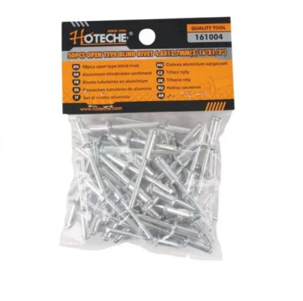 Pop Rivets - 4.8mm x 12.7mm (50 Pieces)