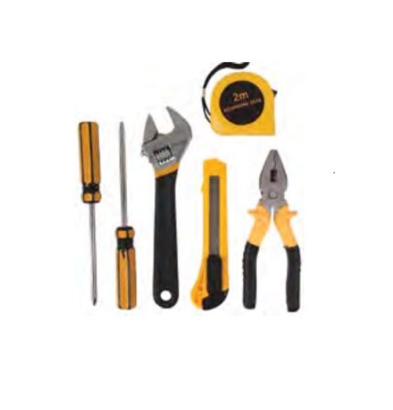 Diy Hand Tool Set 6 Piece