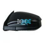 Toyota Hilux Gd Door Mirror Black Left 2016 - upwards -No Auto Fold