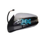 Mirror Chrome/Black Left Electrical Led Hilux 2016 - GD6 No Auto Fold
