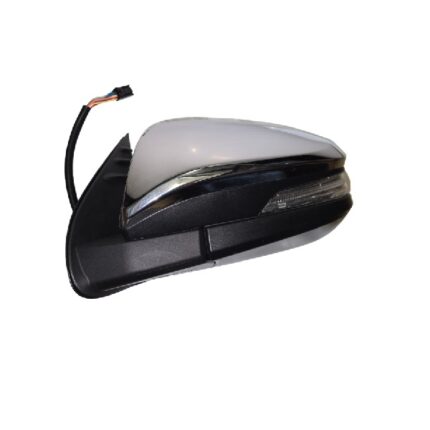 Mirror Chrome/Black Left Electrical Led Hilux 2016 - GD6 No Auto Fold