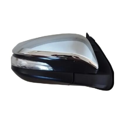 Mirror Chrome/Black Right Electrical Led Hilux 2016- GD6 No Auto Fold