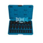Multi-Spline Screw Extractor Set - 25 Piece