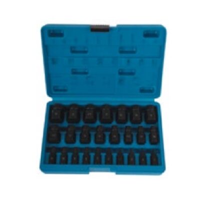 Multi-Spline Screw Extractor Set - 25 Piece