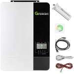 Growatt SPF 5000 ES Hybrid Inverter 48V 5Kw Inverter Pure Sine Wave