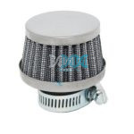 Air Filter Breather Chrome Inlet Size: 12mm