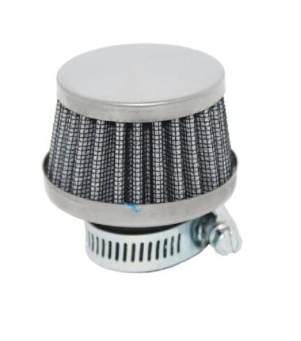 Air Filter Breather Chrome Inlet Size: 12mm