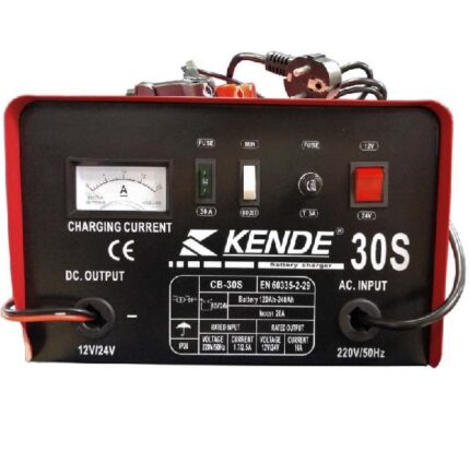 Kende Battery Charger 30Amp 12/24V 