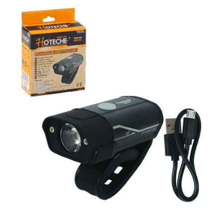 Bicycle Led Headlamp 3W White 300 Lumens