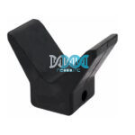 Boat V-Bufferblock Rubber 50mm Base