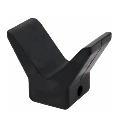 Boat V-Bufferblock Rubber 50mm Base
