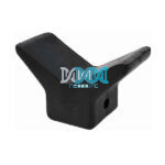 Boat V-Bufferblock Rubber 75.5mm Base