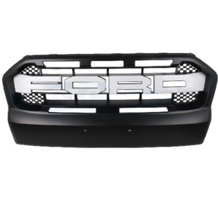 Full Grille With White Letters Ford Ranger 2015