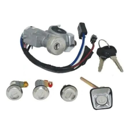 DISCONTINUED - Ignition Barrel & Door Lock Set for Mazda 323 (1986 Onward)