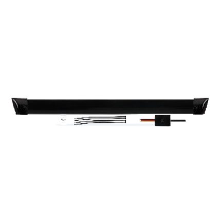 Universal Spoiler with LED Light - Black Strip