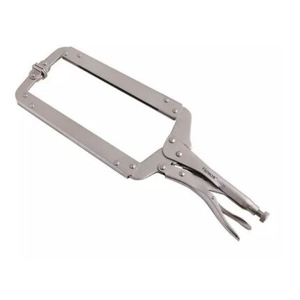 C Clamp Locking Plier with Anvil 475mm