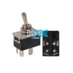 On-Off Toggle Switch 4Pin 125V 10Amps