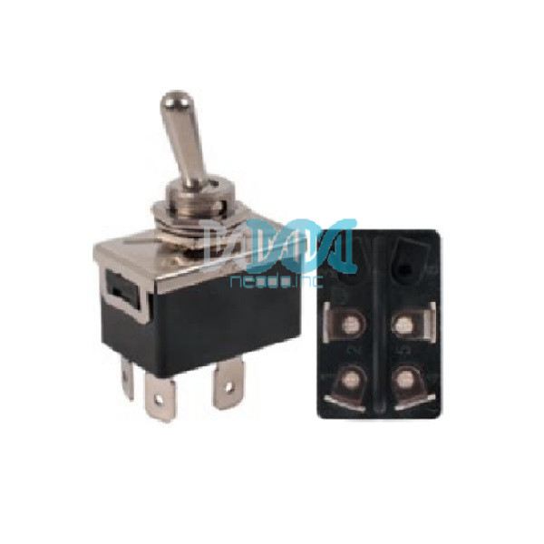 NEO-15702 On-Off Toggle Switch 4Pin 125V 10Amps