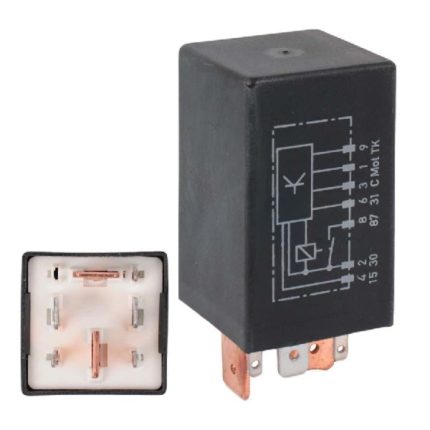7 Pin Fuel Pump Relay 12V 40A Golf IV