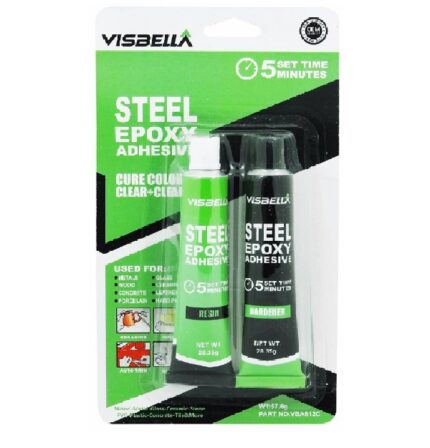 Visbella Epoxy Steel Kwik-Set 2X20ml