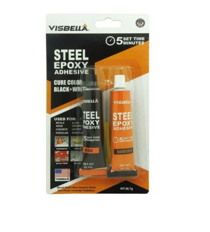 Visbella Epoxy Steel Kwik-Set 2X20Ml