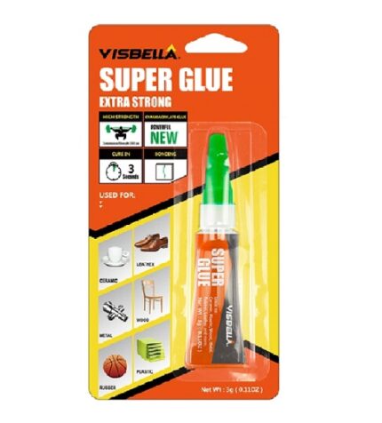Visbella Super Glue (2 Piece) Multi Purpose