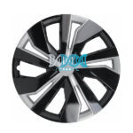 Wheel Cover 15 Silver/Ice/Black Per set