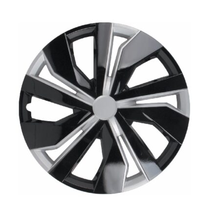 Wheel Cover 15 Silver/Ice/Black Per set