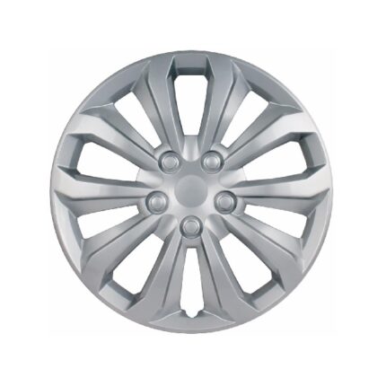 16 Inch Silver Wheel Cover Set