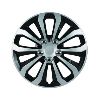 Wheel Cover 14 Silver/Ice/Black Per set