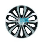 Wheel Cover 16 Silver/Ice/Black Per Set