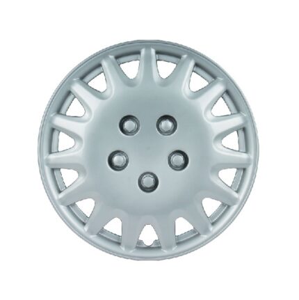 14 Inch Silver Wheel Cover Set