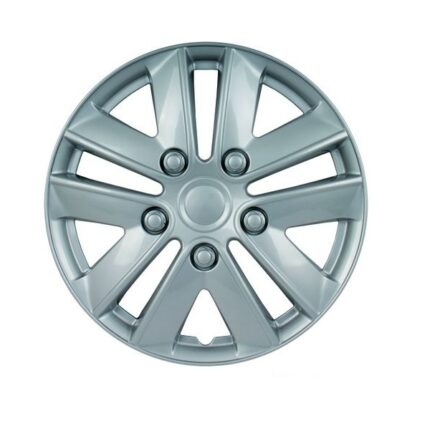 15 Inch Silver Wheel Cover Set