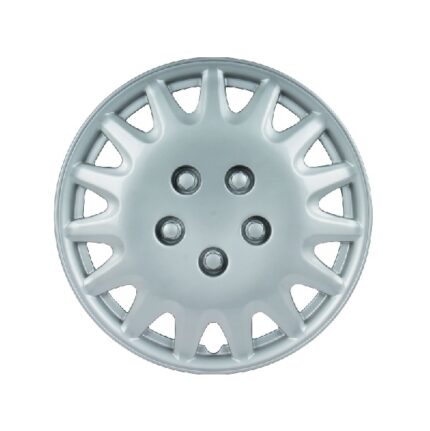 15 Inch Silver Wheel Cover Set
