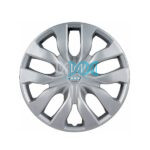 16 Inch Silver Wheel Cover Set