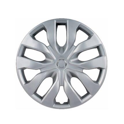 16 Inch Silver Wheel Cover Set