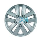 16 Inch Silver Wheel Cover Set