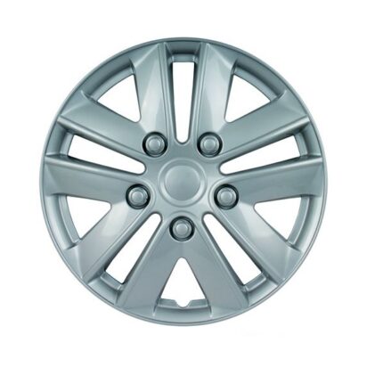 16 Inch Silver Wheel Cover Set