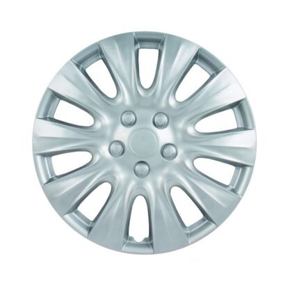 17 Inch Silver Wheel Cover Set