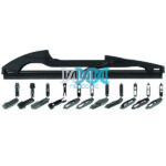 Wiper Blade Rear 10 Inch Universal 11 Piece Adapter