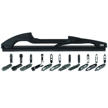 Wiper Blade Rear 10 Inch Universal 11 Piece Adapter