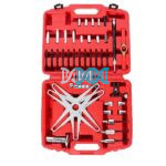Universal 43 Piece Self Adjusting Clutch Tool Self Adjusting Clutch Alignment Setting Tool Kit