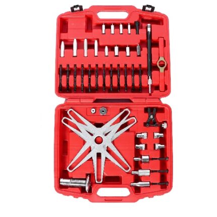 Universal 43 Piece Self Adjusting Clutch Tool Self Adjusting Clutch Alignment Setting Tool Kit
