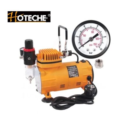 Hoteche Air Brush Compressor with Filter and Regulator