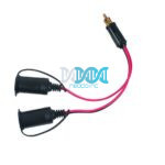 12V POWER PLUG +CIG.SOCKET X2