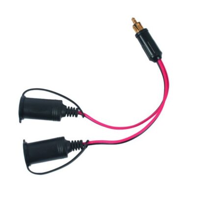 12V POWER PLUG +CIG.SOCKET X2