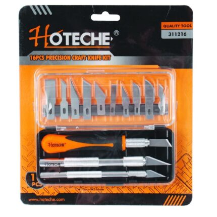 16 Piece Precision Craft Knife Set