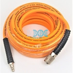 Air Hose With Fittings 10M